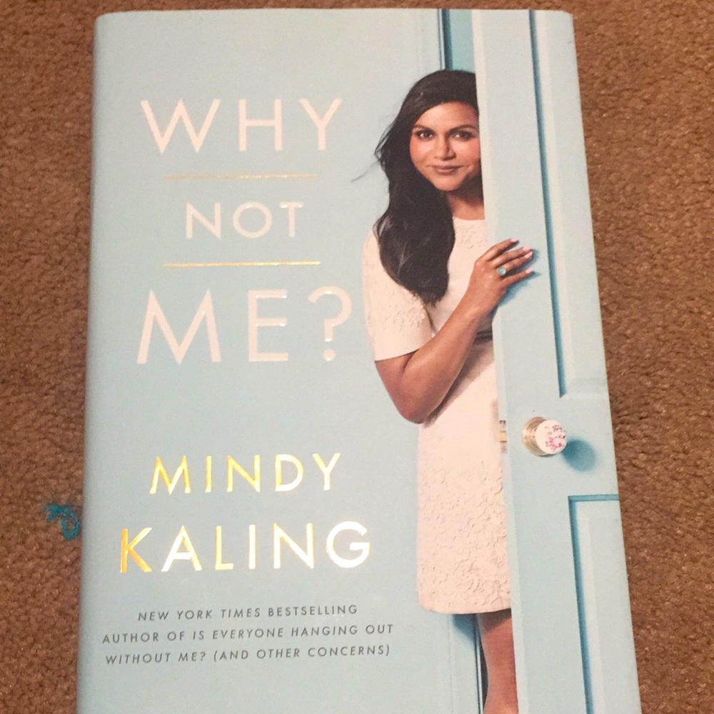 Book “why not me?”